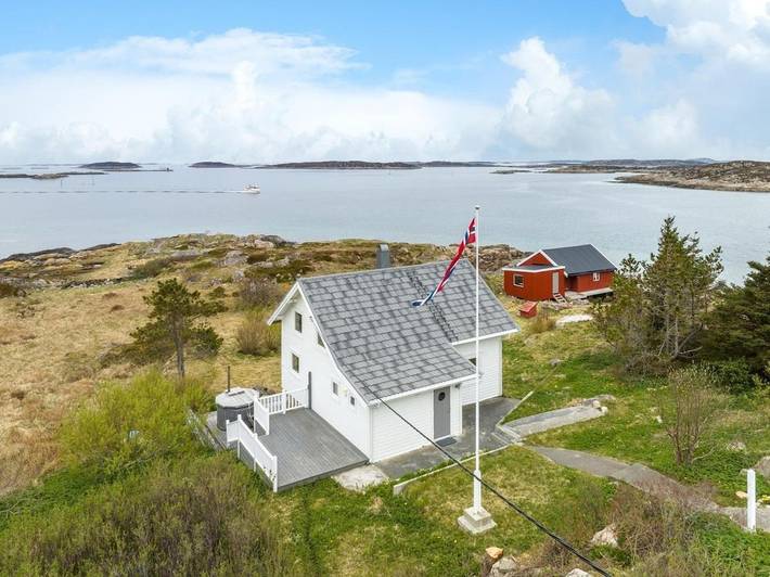 Ferienhaus für 7 Personen, mit Garten und Ausblick - 1