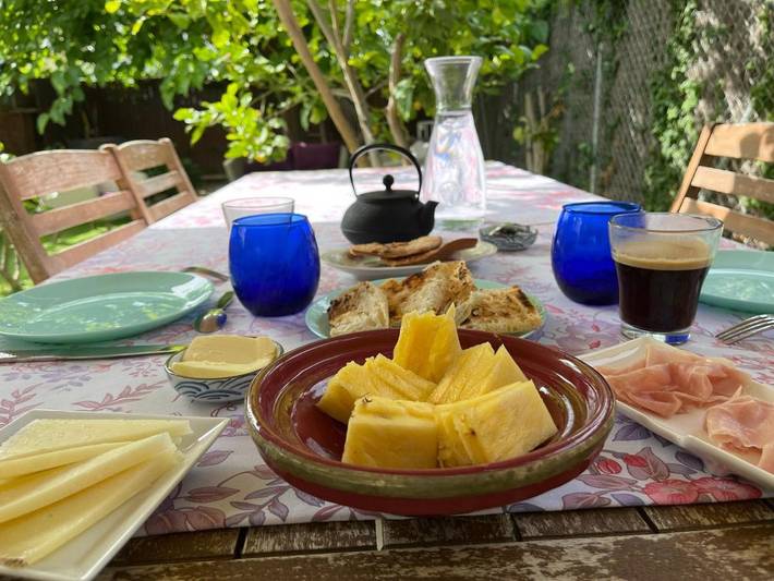 Gîte pour 2 personnes, avec jardin et balcon à Tiana - 2