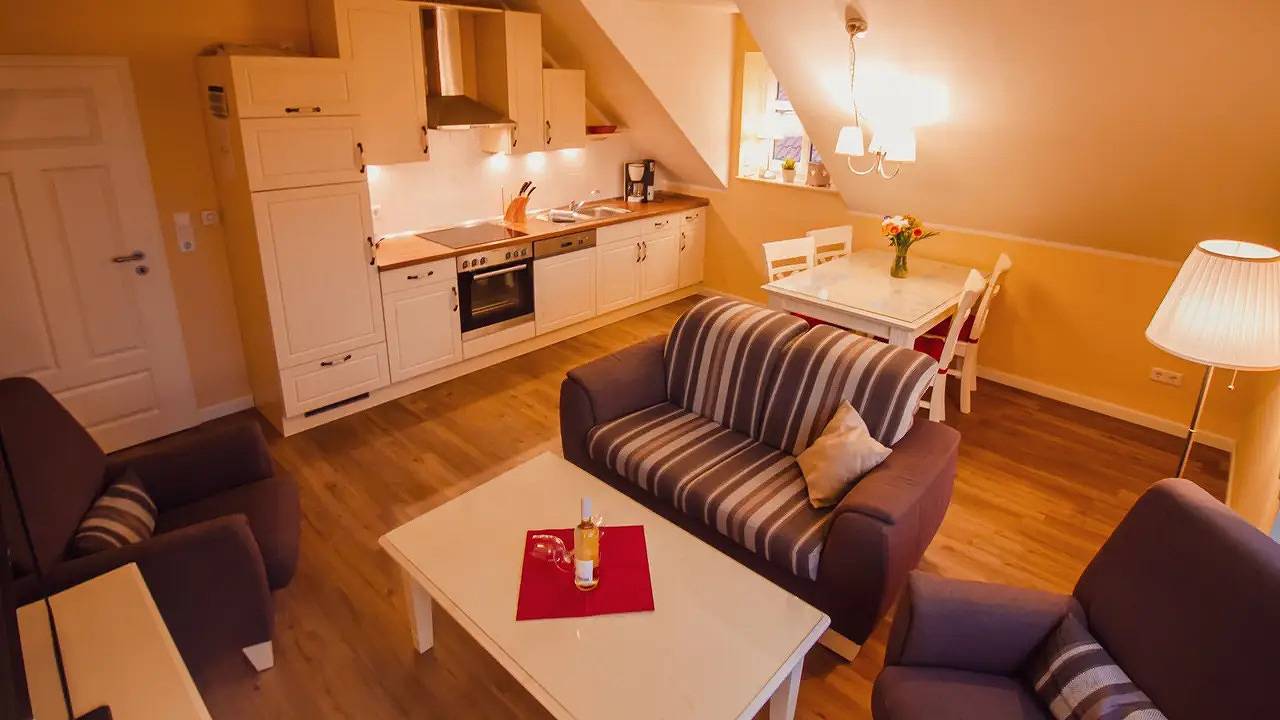 Entire holiday apartment, Ferienwohnung für 4 Personen (60 m²) in Krummhörn in Visquard, Krummhörn