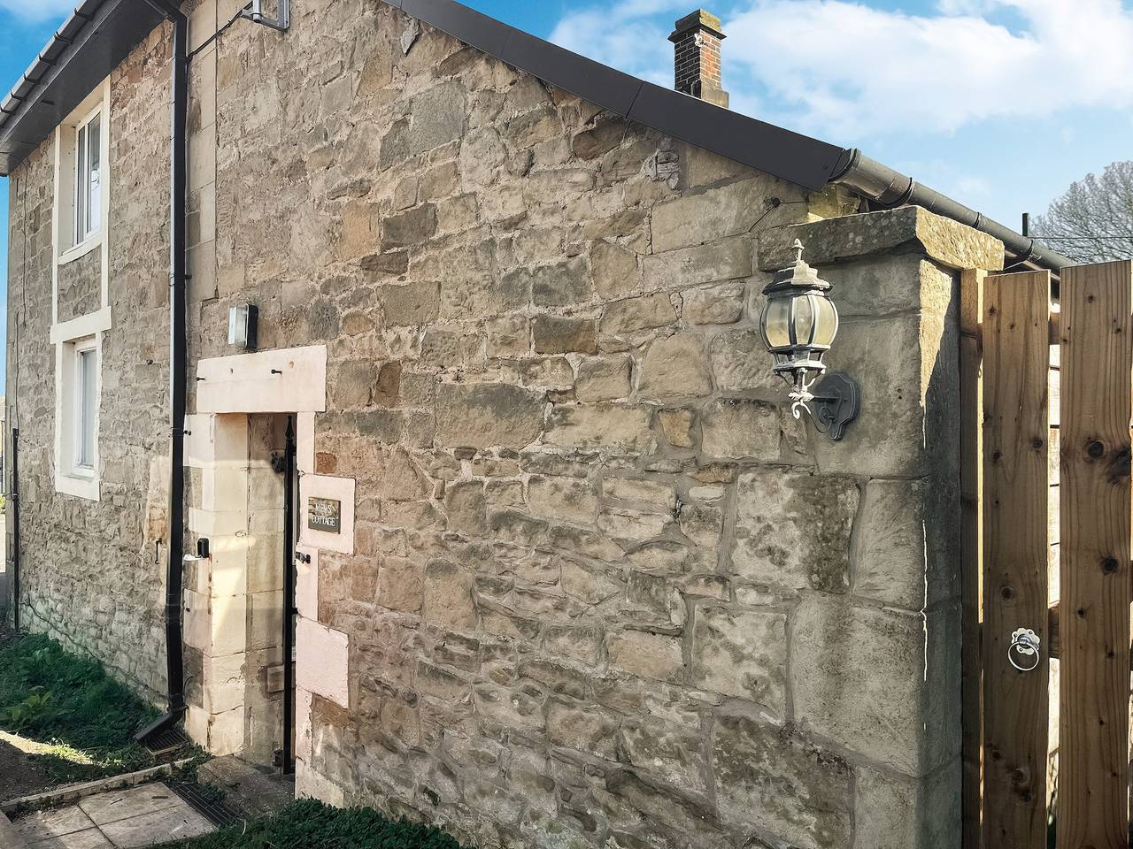 Mews Cottage in Alnwick, Northumberland