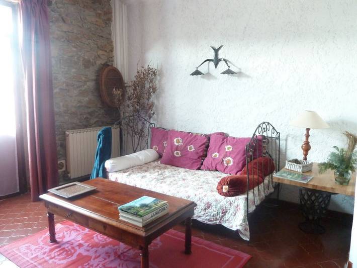 Gîte pour 5 personnes, avec terrasse et jardin à Chamborigaud - 3