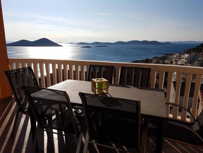 Ferienwohnung für 2 Personen, mit Balkon und Garten sowie Ausblick in Drage - 2