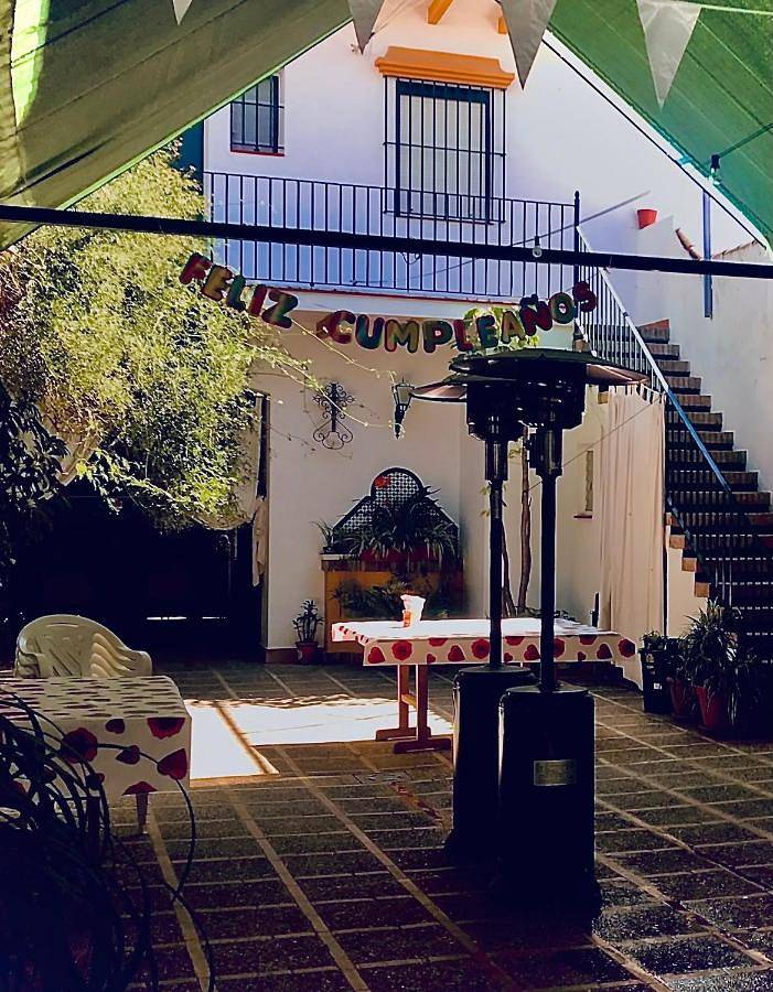 Location de vacances pour 20 personnes, avec vue et jardin à El Rocío - 3