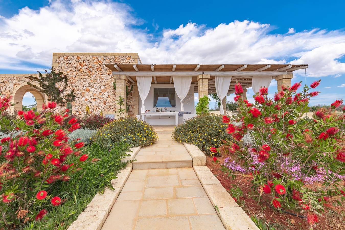 Villa pour 4 personnes avec jardin in Salve, Golfe de Tarente