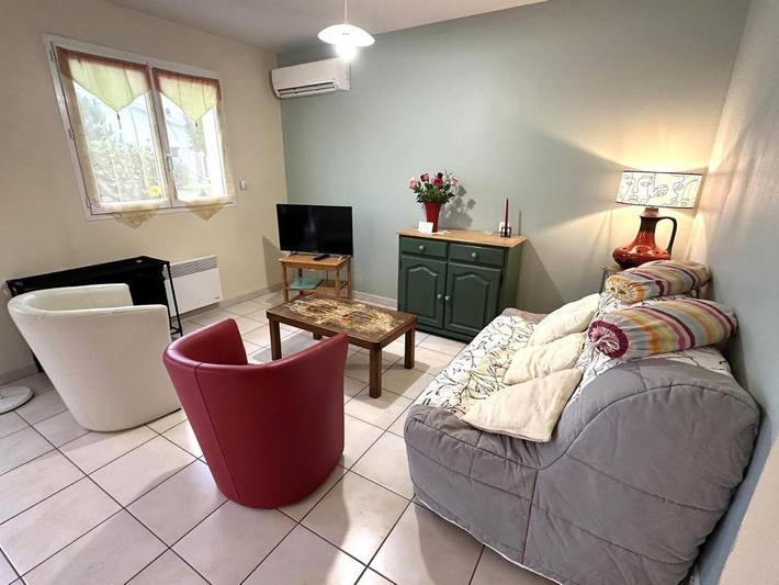Location de vacances pour 2 personnes, avec terrasse à Saint-Vincent-de-Paul - 3