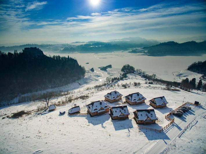 Chalet für 8 Personen, mit Sauna und Seeblick sowie Ausblick und Garten in Polen - 3