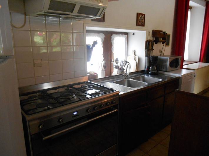 Gîte pour 10 personnes, avec terrasse et jardin, animaux acceptés à Escalles - 4