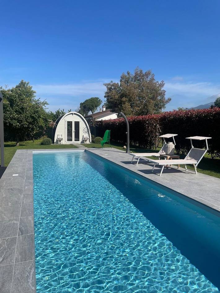 Ferienhaus für 7 Personen, mit Terrasse und Garten sowie Whirlpool in der Toskana - 3