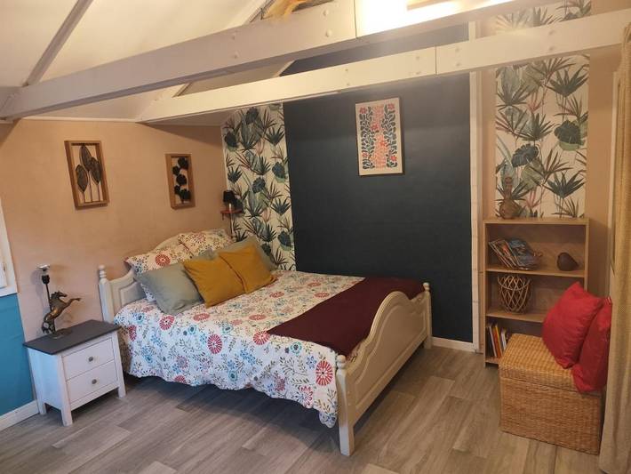 Location de vacances pour 3 personnes, avec jardin à Anduze - 2