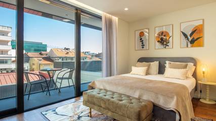 Gîte pour 2 personnes, avec balcon à Vila Nova de Gaia