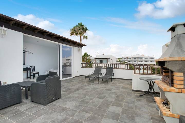 Holiday rental for 6 people, with Children pool in Costa Teguise
