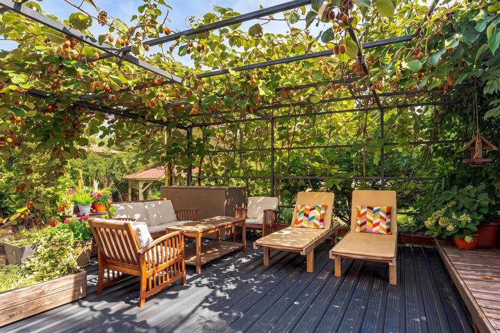 Jana's Garden House with Hot Tub in Kamnik, Zentralslowenien