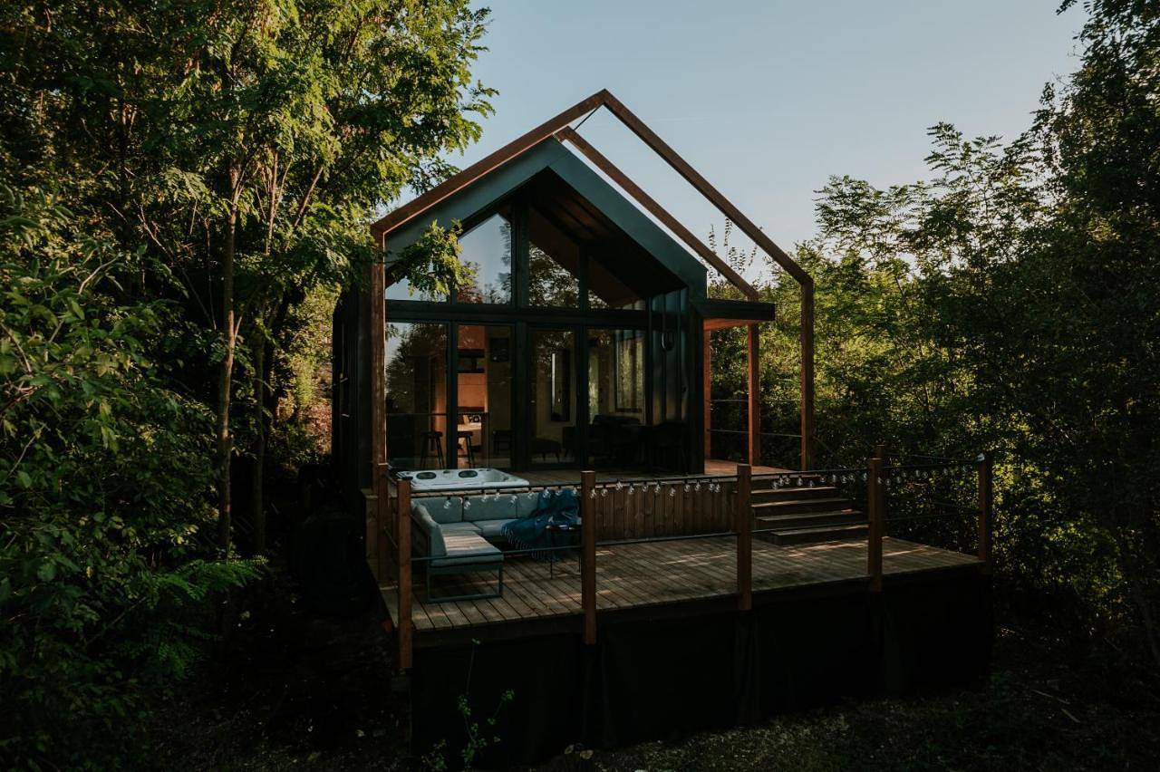 Cały apartament, Finncabins - Mökki apartmanház in Tahitótfalu, Park Narodowy Duna Ipoly