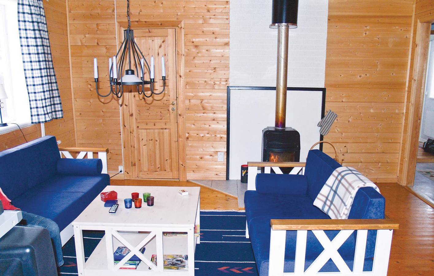 Ferienhaus für 6 Personen mit Sauna in Värmland