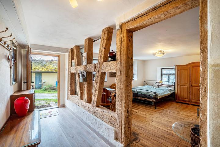 Studio dla 2 osób, z Ogród w Północny Schwarzwald