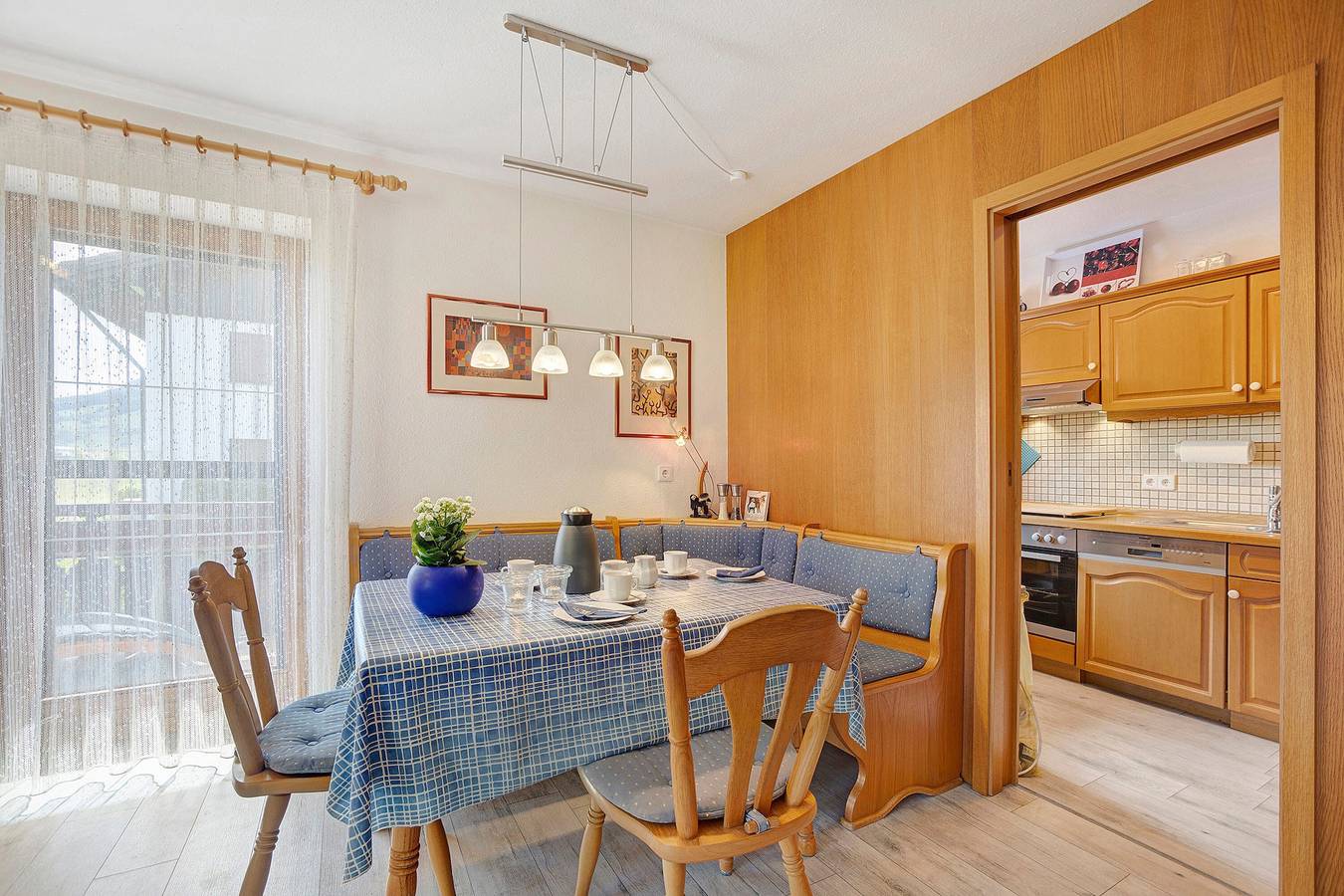 Appartement „Vogel“ met bergzicht, gemeenschappelijke tuin en wifi, foto 7
