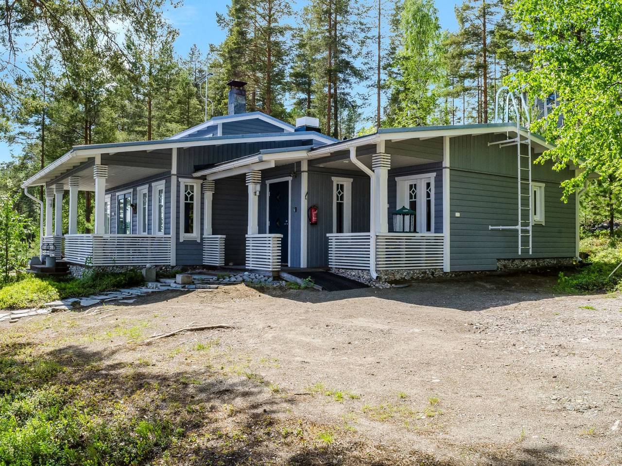 Saunamaja in Loma-Koli, Pielinen