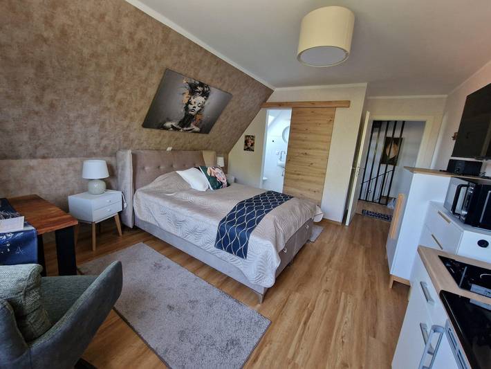 Ferienwohnung für 2 Personen, mit Garten