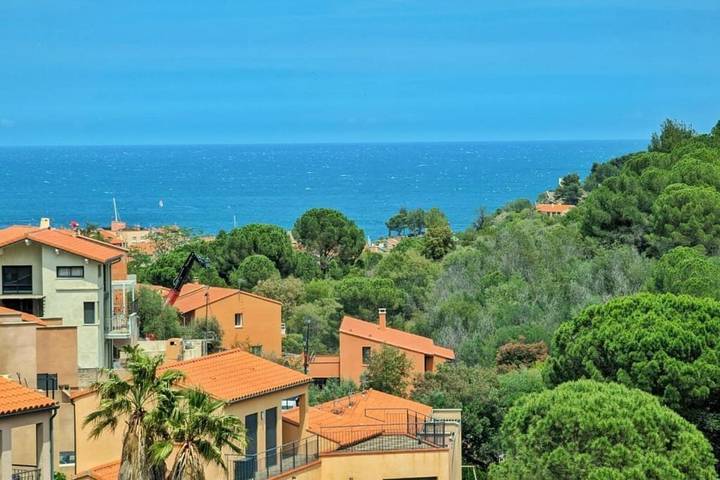 Gîte pour 6 personnes, avec terrasse à Collioure - 4