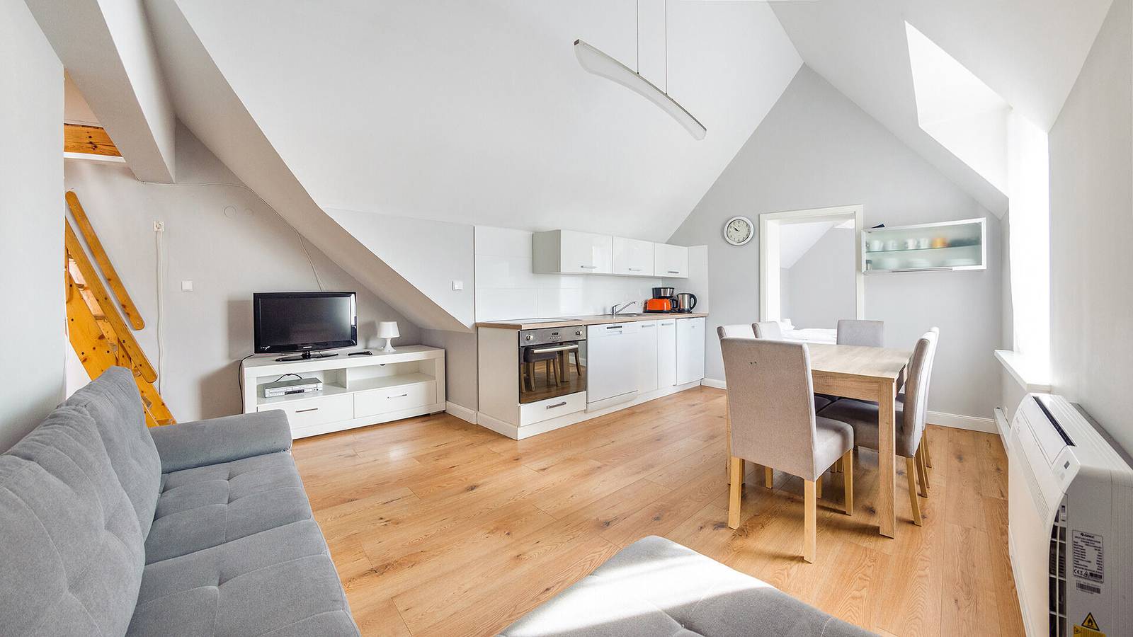 Hel semesterlägenhet, Sun&Snow Plac Neptuna - Apartment 13 in Międzyzdroje, Międzyzdroje (Kommun)