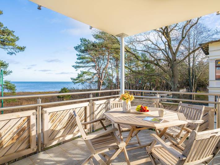 Ferienwohnung für 4 Personen, mit Balkon, mit Haustier im Stettiner Haff - 2