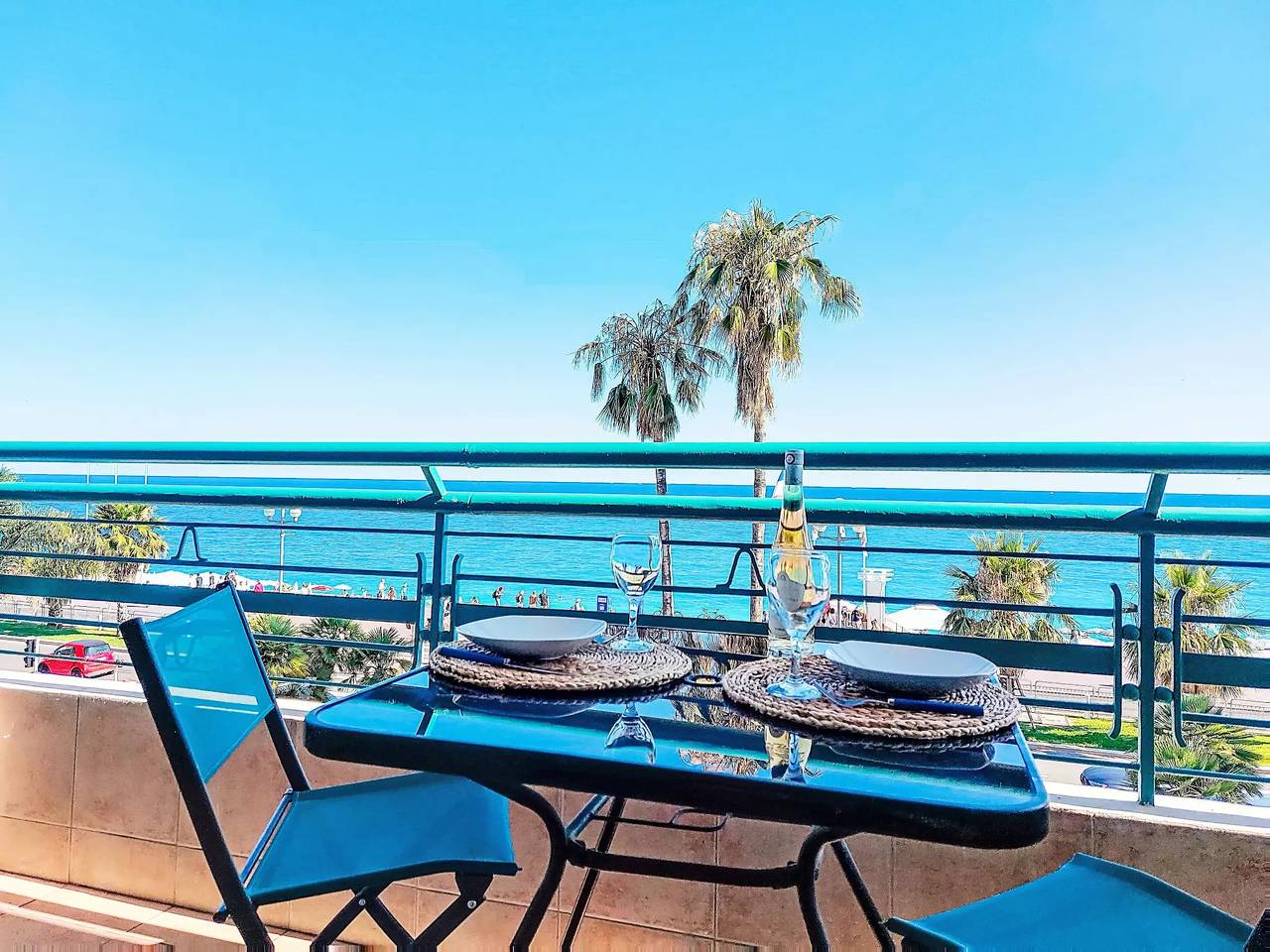 Appartamento intero, 1 Esibizione 2 Persone in Nizza, Nizza e dintorni