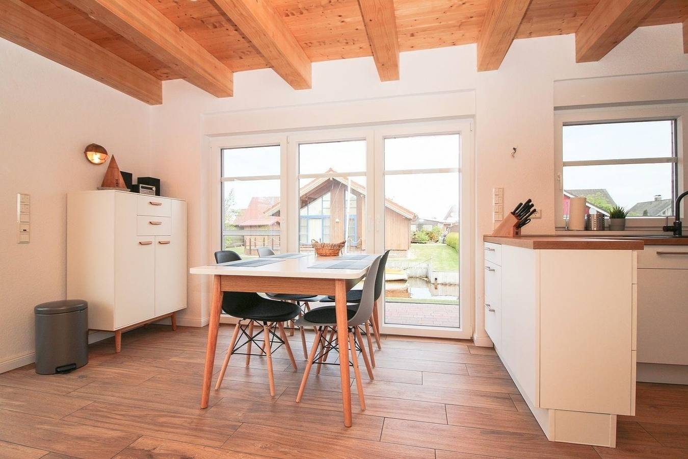 Ferienhaus Auf hoher See in Großes Meer, Südbrookmerland