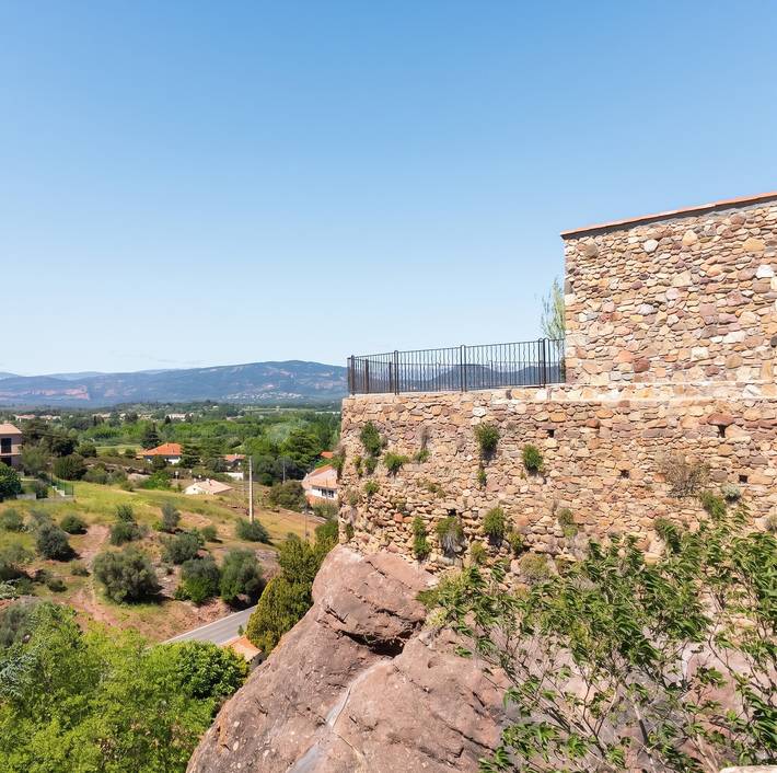 Maison charmante - Roquebrune-sur-Argens - Terrasse et vue in Roquebrune-sur-Argens, Côte méditerranéenne (France)