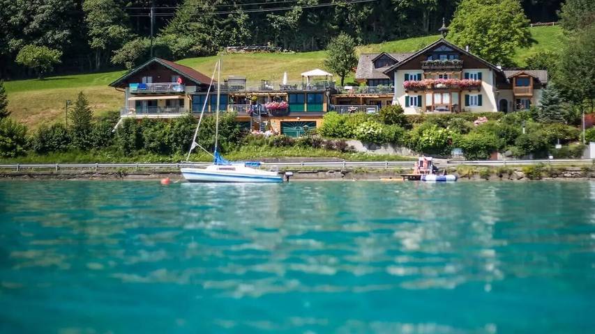 Ferienhaus für 4 Personen, mit Balkon am Attersee - 2