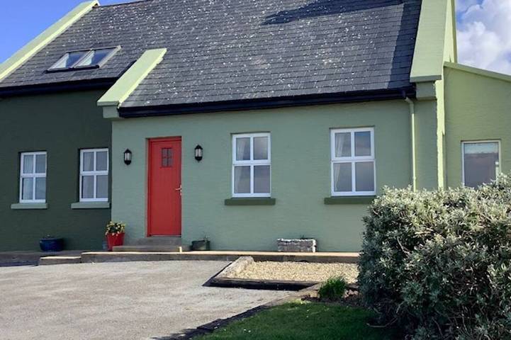 Ferienhaus für 7 Personen, mit Garten und Terrasse in County Clare