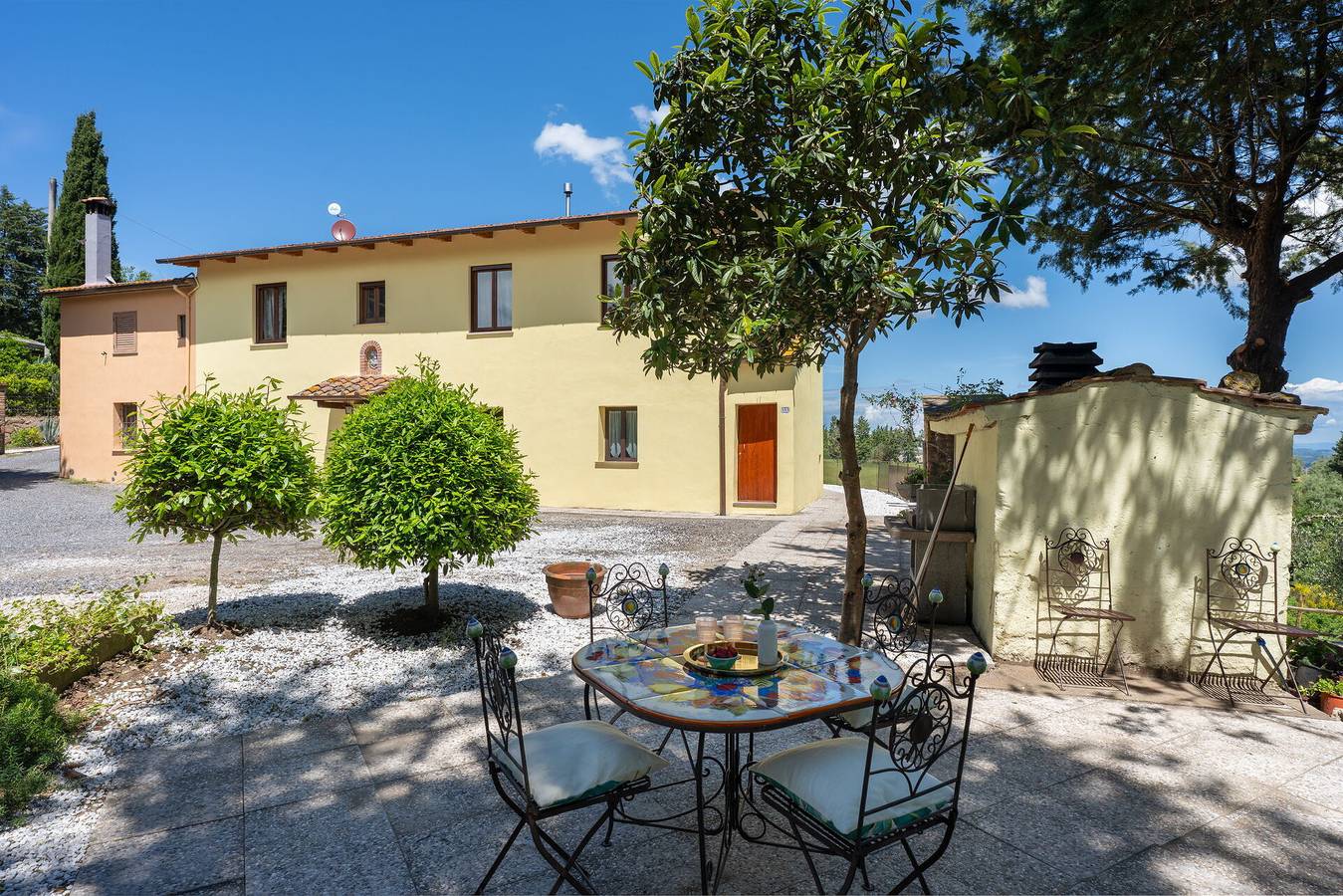 Villa i Fiori in Montaione, Chianti