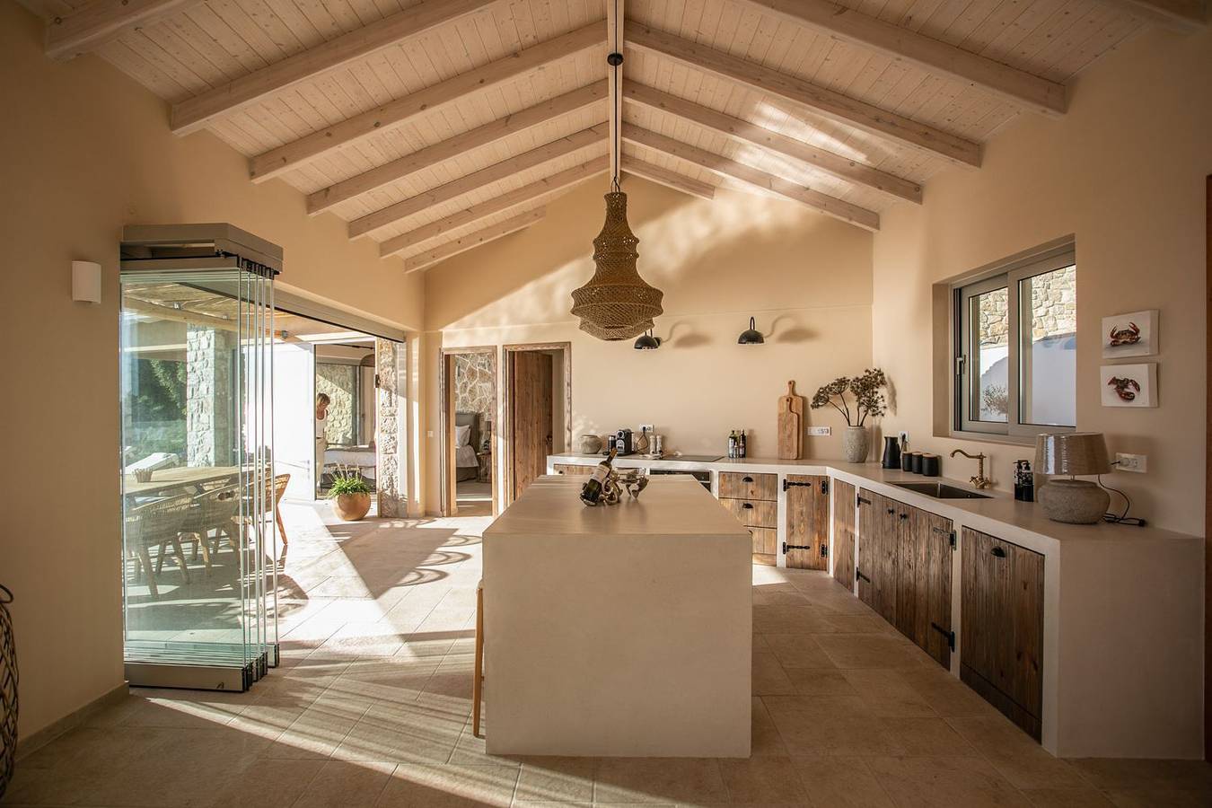 Villa Parga in Sarakiniko Beach, Preveza perifereiakí enótita