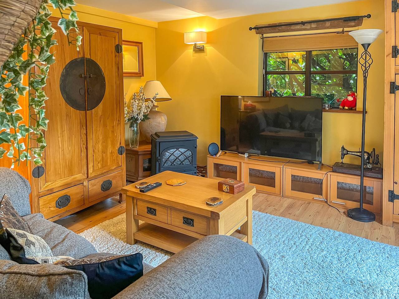 Yelt Cottage in Alton Towers, Staffordshire