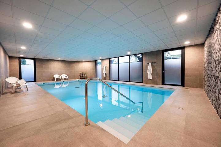 Appart’hôtel pour 2 personnes, avec piscine