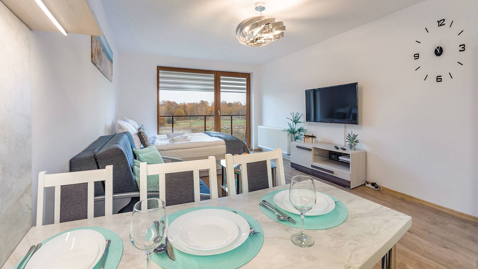 Ganze Ferienwohnung, Sun&Snow Resorts - Apartment B26 in Kolberg, Polnische Ostsee