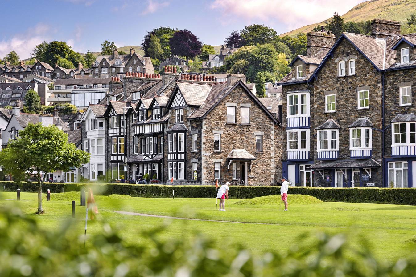 Entire holiday apartment, Kelsick Villa Guest House - Bowfell in Ambleside, Lake District