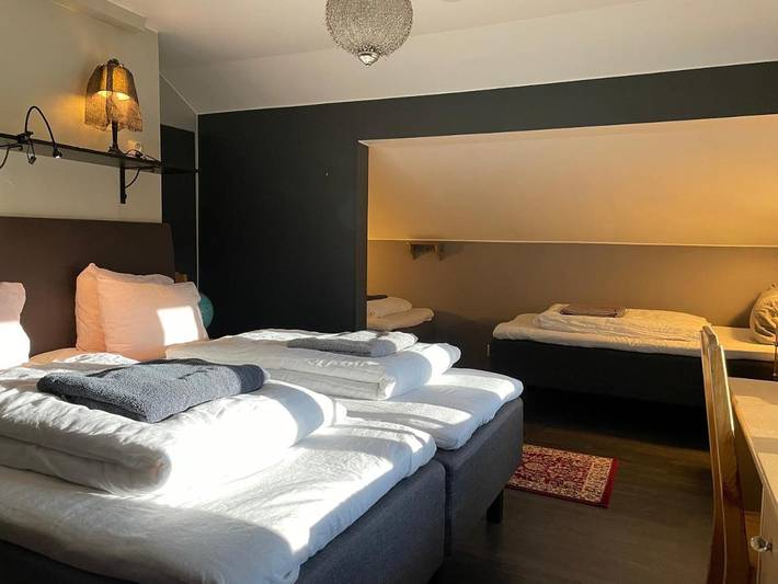 Chambre d’hôte pour 3 personnes, avec vue ainsi que jardin et sauna, animaux acceptés dans Finlande méridionale - 3