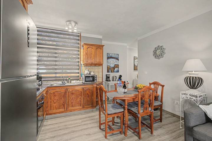Any Apartment: Mountain Views, Balcony & Wifi in Puerto Naos in Puerto Naos, Los Llanos de Aridane
