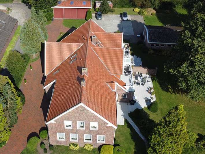 Ferienwohnung für 5 Personen, mit Balkon und Terrasse sowie Garten in Brinkum - 3
