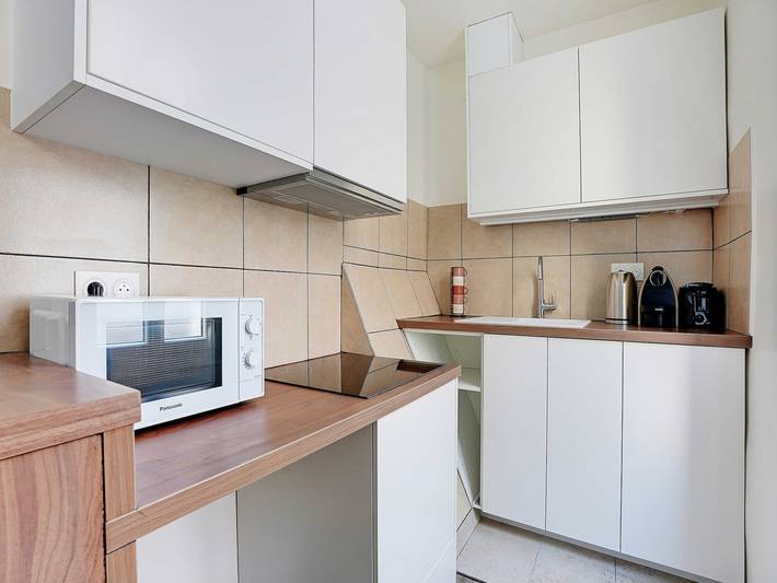 Apartamento entero, Peaceful apartment - 1Br/4P - Levallois-Perret in Levallois-Perret, Altos del Sena