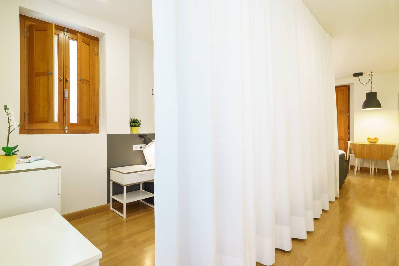Estudio entero, Estudio para 4 personas con balcón in Valencia City Centre, Valencia