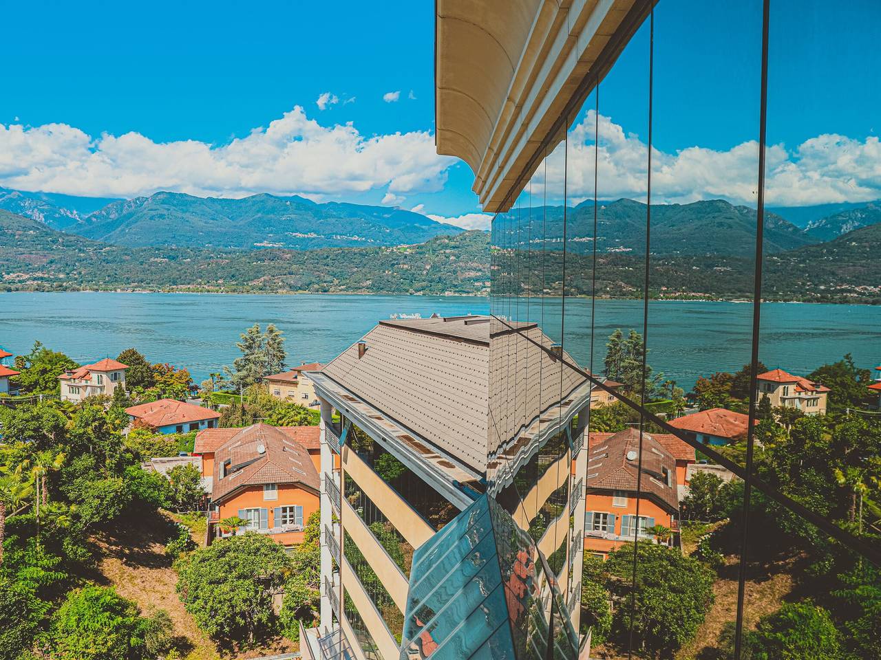 Appartement entier, Residence Carl & Do à Baveno in Baveno, Comune di Baveno