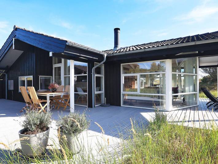Ferienhaus für 6 Personen, mit Terrasse, kinderfreundlich in Lodskovvad