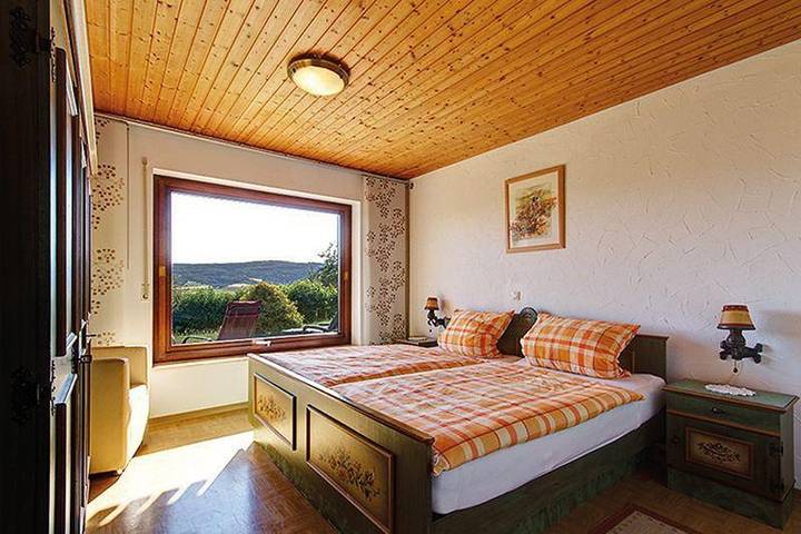 Ferienwohnung für 4 Personen, mit Terrasse und Sauna sowie Garten in Rhön-Bayern - 4
