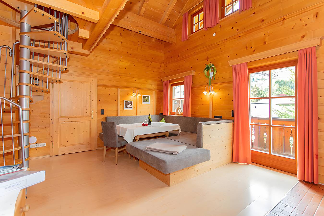 Geheel appartement, Appartement 'Schuhflicker' met Privétuin, Balkon en Wi-Fi in Großarl, Ski Amadé