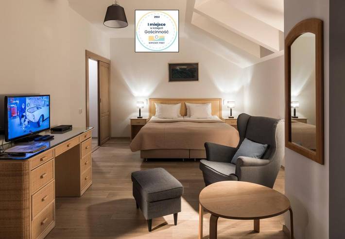 Ferienwohnung für 2 Personen, mit Garten und Ausblick in Zoppot - 2