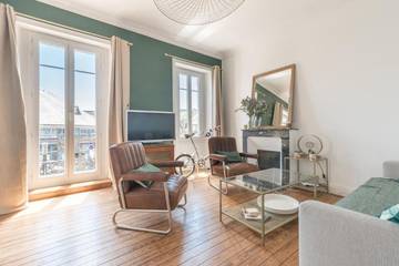 Gîte pour 5 personnes, avec vue et balcon dans Office de Tourisme de Pornichet