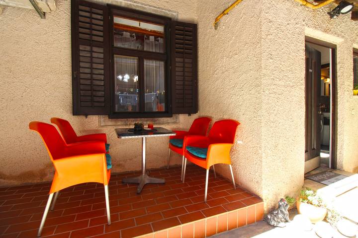 Vakantiewoning voor 4 personen, met terras in Pula