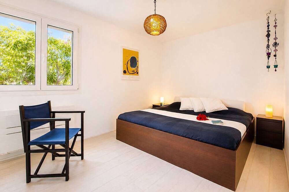 Ferienhaus mit Meerblick und Whirlpool: Traum-Sandbuchten nur 3 min zu fuß in Cala Blava, Llucmajor