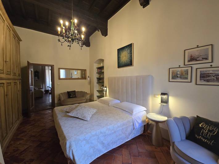 Hel lägenhet, Finestra Dell'Angelo in Pienza – Elegant Apartment with Stunning Views in Pienza, Val d'Orcia
